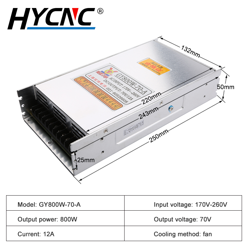 GY800W-70-A Motor Drive 70V 80 – Industrial Laser Supply Bewertung und Preis