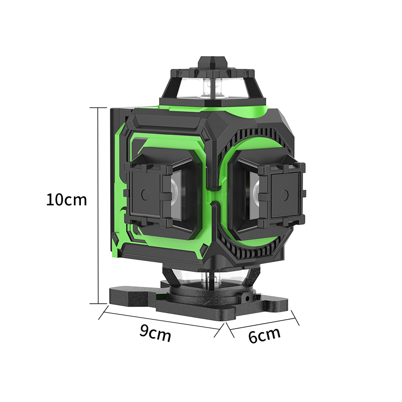16-Linien 360-Grad-Grünstrahl  – Industrial Laser Supply Bewertung und Preis