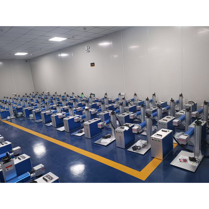 Online-Faserlaser-Markiermasch – Industrial Laser For Sale Bewertung und Preis