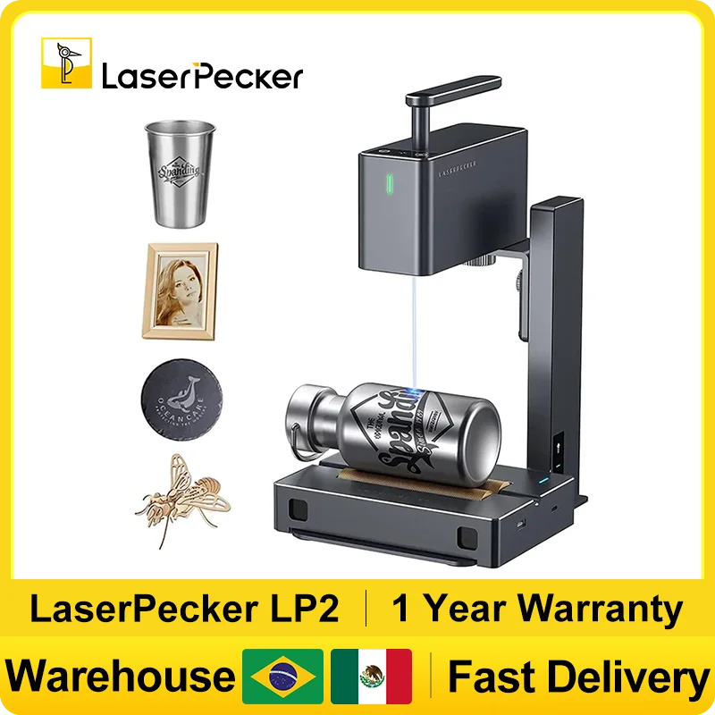 LASERPECKER Handlasergravierer – Industrial Laser Engraver For Metal Bewertung und Preis