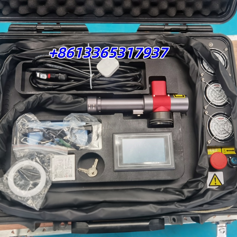 Tragbare 100W 200W 300W Laserr – Portable Laser Rust Removal Bewertung und Preis