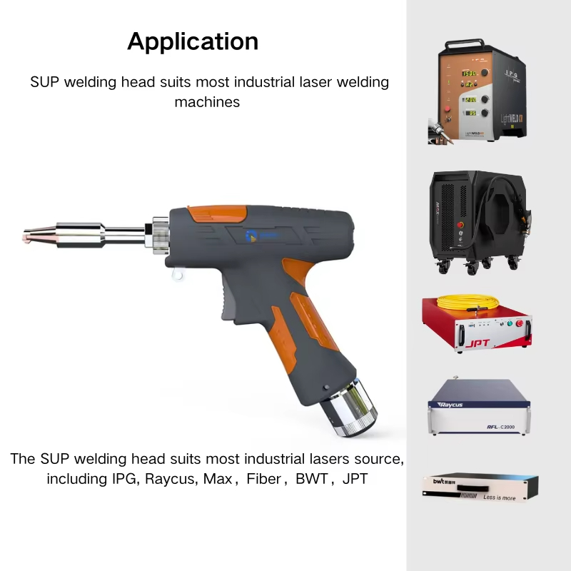 Passend für SUP21T 3-in-1 Hand – Industrial Handheld Laser Welding Machine Bewertung und Preis