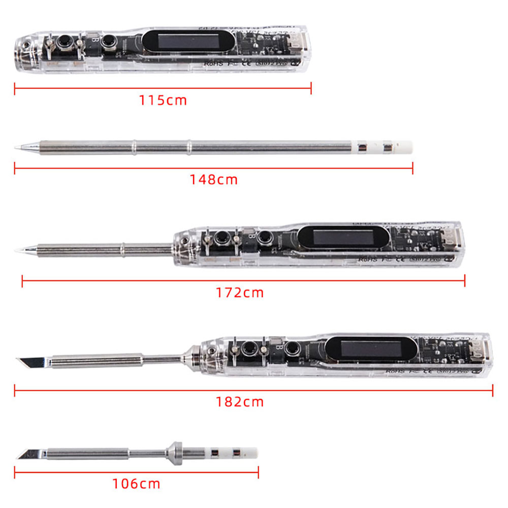 SEQURE SI012 Pro Intelligenter – Industrial Laser Soldering Iron Bewertung und Preis
