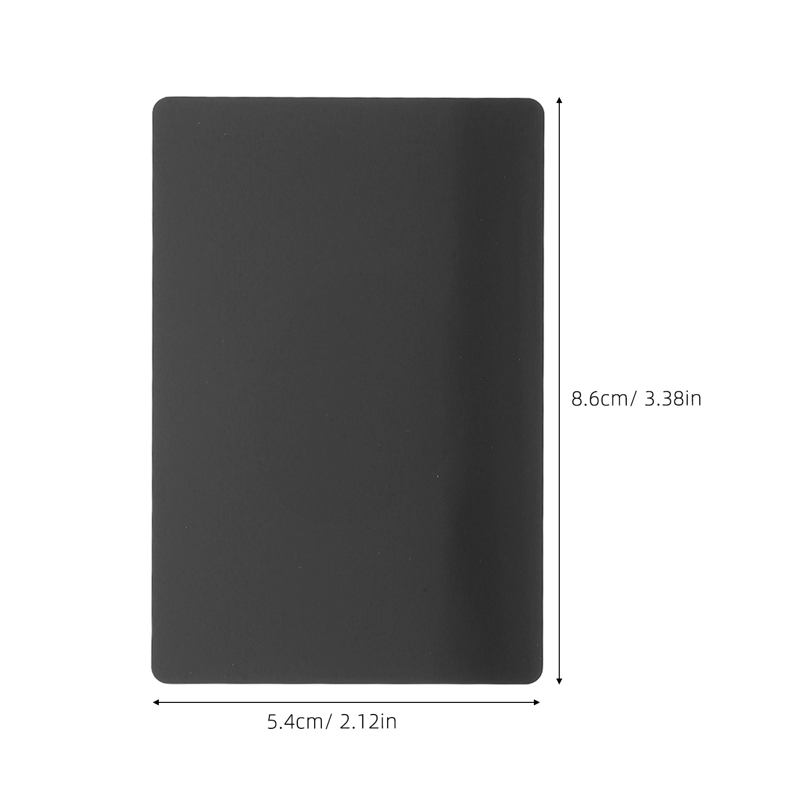 100 Stück Schwarze Aluminium-Ä – Industrial Laser Etching Bewertung und Preis