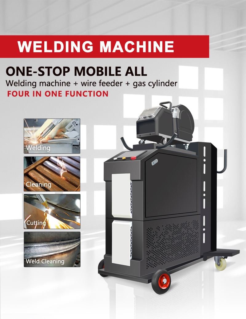 Hochleistungs-3000W-Wassergekü – Industrial Handheld Laser Welding Machine Bewertung und Preis