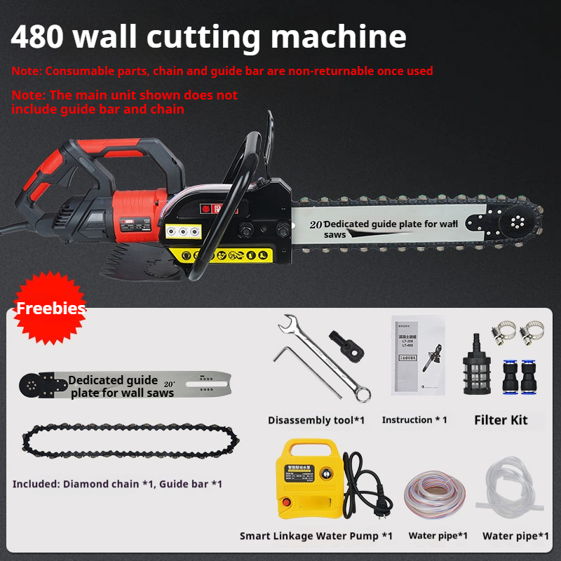 Elektrischer Betonwandschneide – Acrylic Cutting Machine Bewertung und Preis