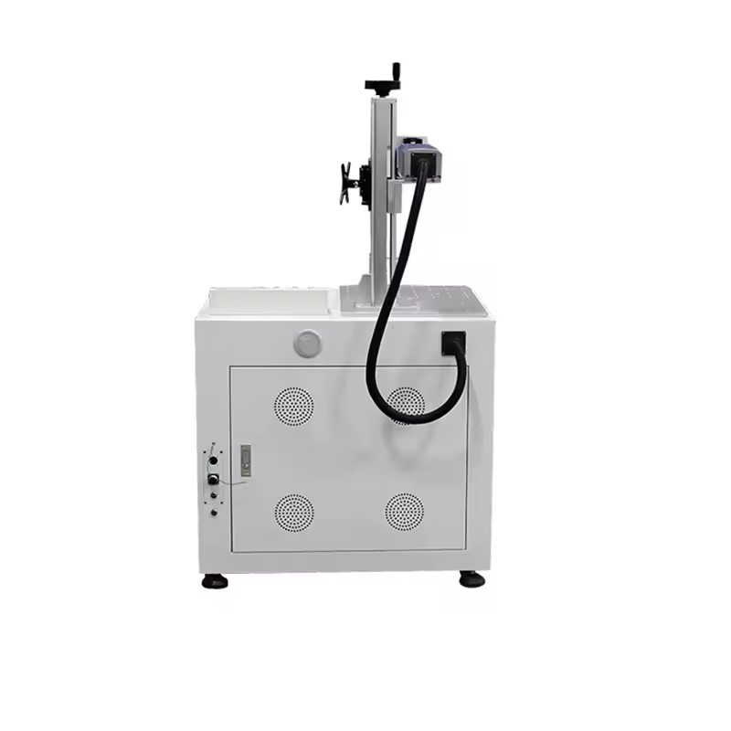 Faserlaser-Markiermaschine 50W – Industrial Laser Engraver For Metal Bewertung und Preis