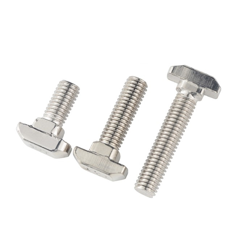 M5 M6 M8 T-Hammerkopfschrauben – Aluminum T-Slot Profile Bewertung und Preis