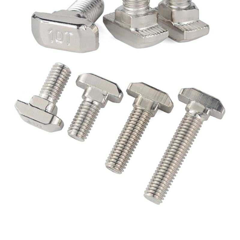 M5 M6 M8 T-Hammerkopfschrauben – Aluminum T-Slot Profile Bewertung und Preis
