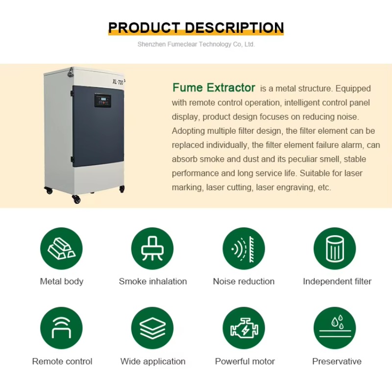 XL700 Leistungsstarker Laser-  – Industrial Laser Supply Bewertung und Preis