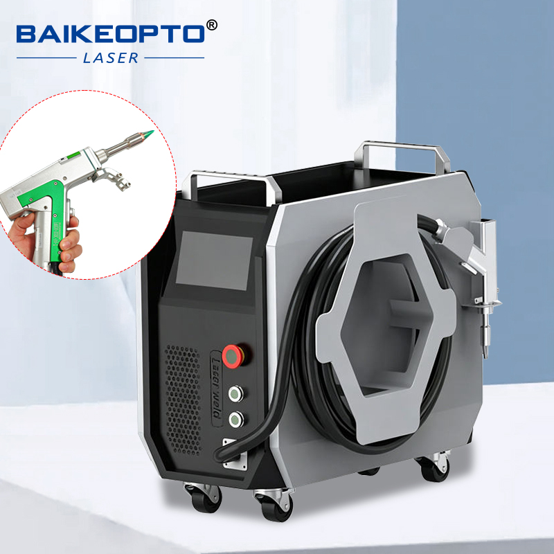 Tragbarer 5-in-1 Luftgekühlter – Portable Laser Rust Removal Bewertung und Preis