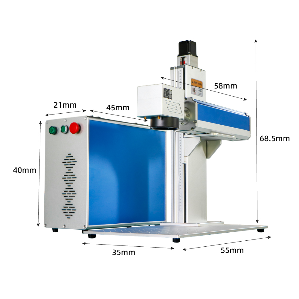 Raycus Faserlasergravurmaschin – Industrial Laser Engraver For Metal Bewertung und Preis