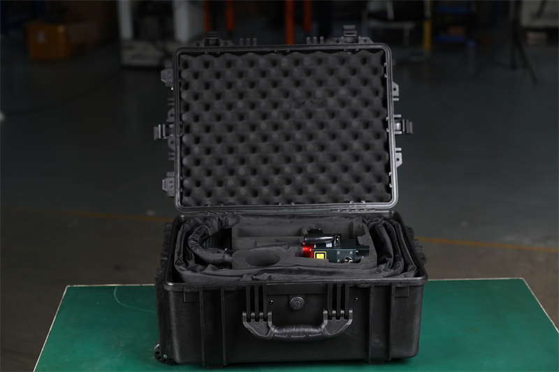 Laser-Reinigungsmaschine, trag – Portable Laser Rust Removal Bewertung und Preis