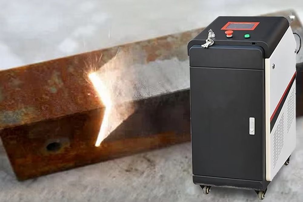 200W 300W Tragbare Handgeführt – Industrial Laser For Sale Bewertung und Preis