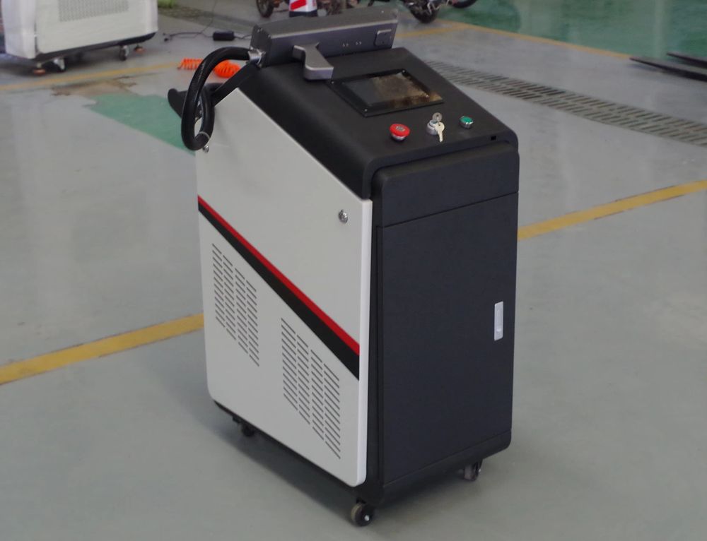 200W 300W Tragbare Handgeführt – Industrial Laser For Sale Bewertung und Preis