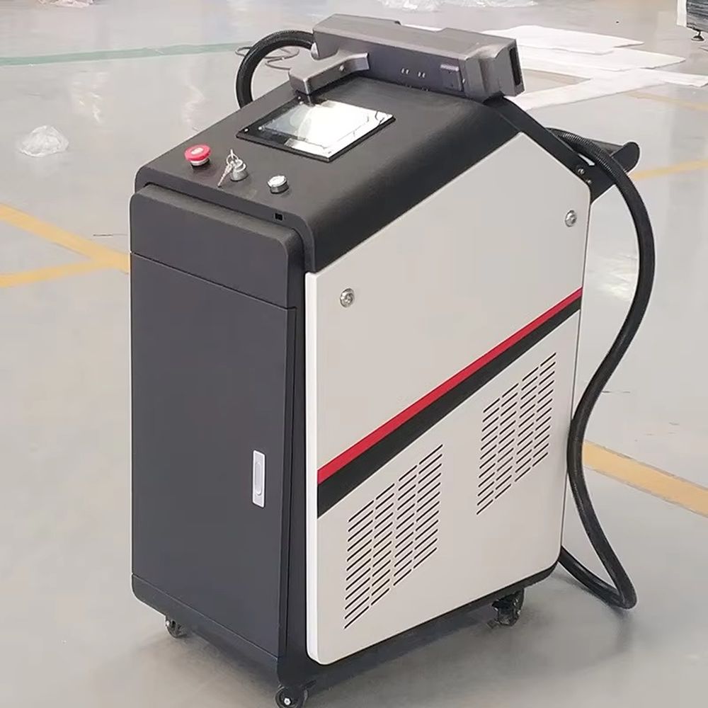 200W 300W Tragbare Handgeführt – Industrial Laser For Sale Bewertung und Preis