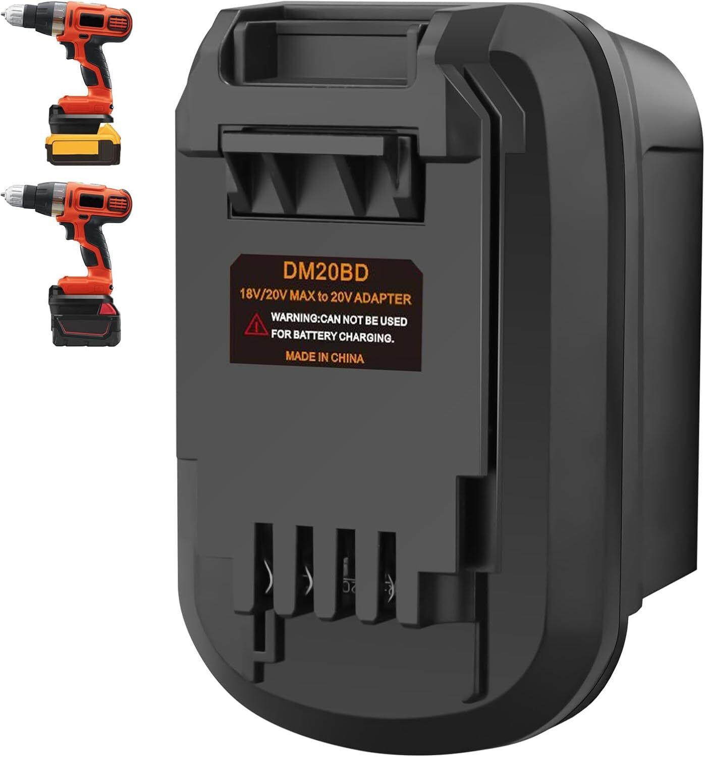 DM20BD Batterieadapter für DeW – Black+Decker Tool Cordless Bewertung und Preis