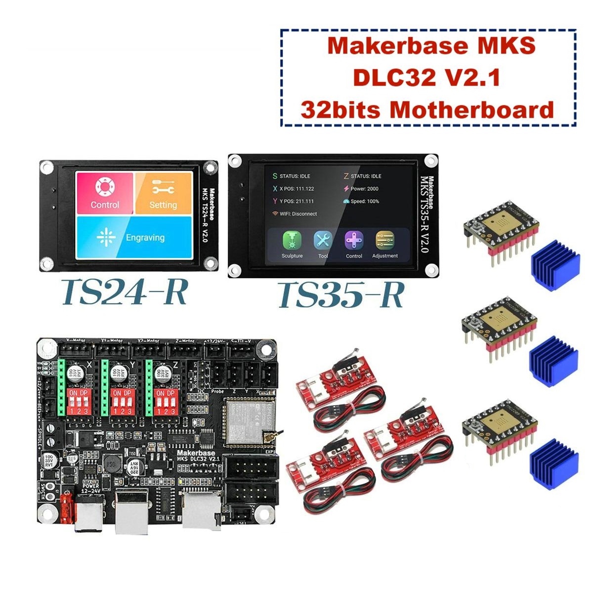 Makerbase MKS DLC32 V2.1 32bit – Industrial Laser Technology Bewertung und Preis