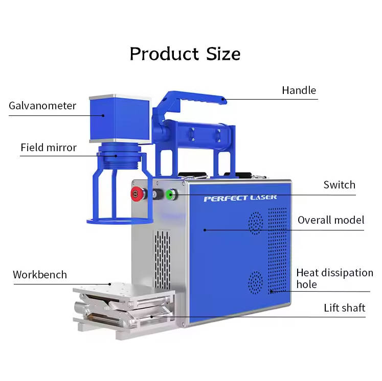 20W/30W/50W S4 Faserlaser-Mark – Industrial Laser Engraver For Metal Bewertung und Preis