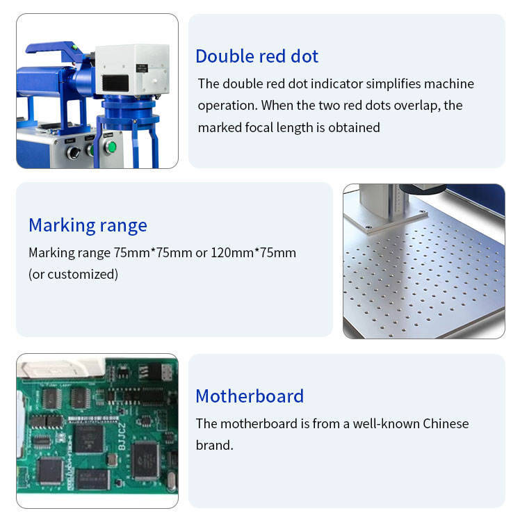 20W/30W/50W S4 Faserlaser-Mark – Industrial Laser Engraver For Metal Bewertung und Preis