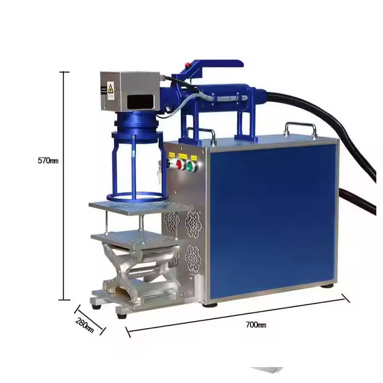 20W/30W/50W S4 Faserlaser-Mark – Industrial Laser Engraver For Metal Bewertung und Preis