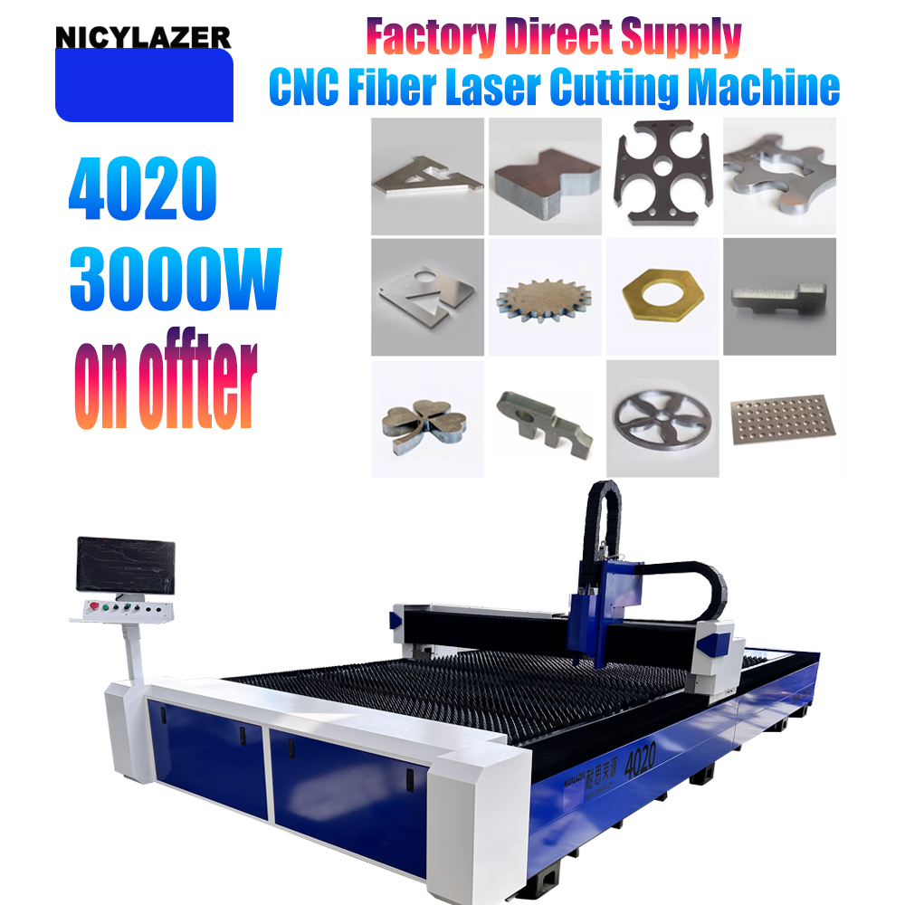 NICYLAZER CNC 3000W 4020 Faser – Industrial Laser For Sale Bewertung und Preis