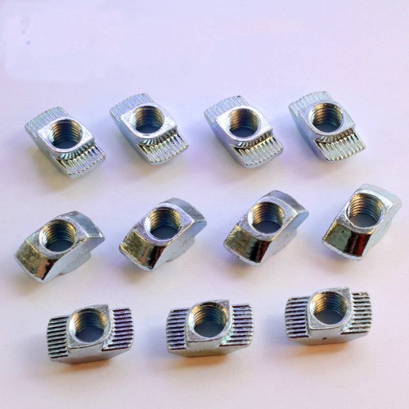 50Pcs M3/M4/M5 Slot T-mutter S – Aluminum T-Slot Profile Bewertung und Preis