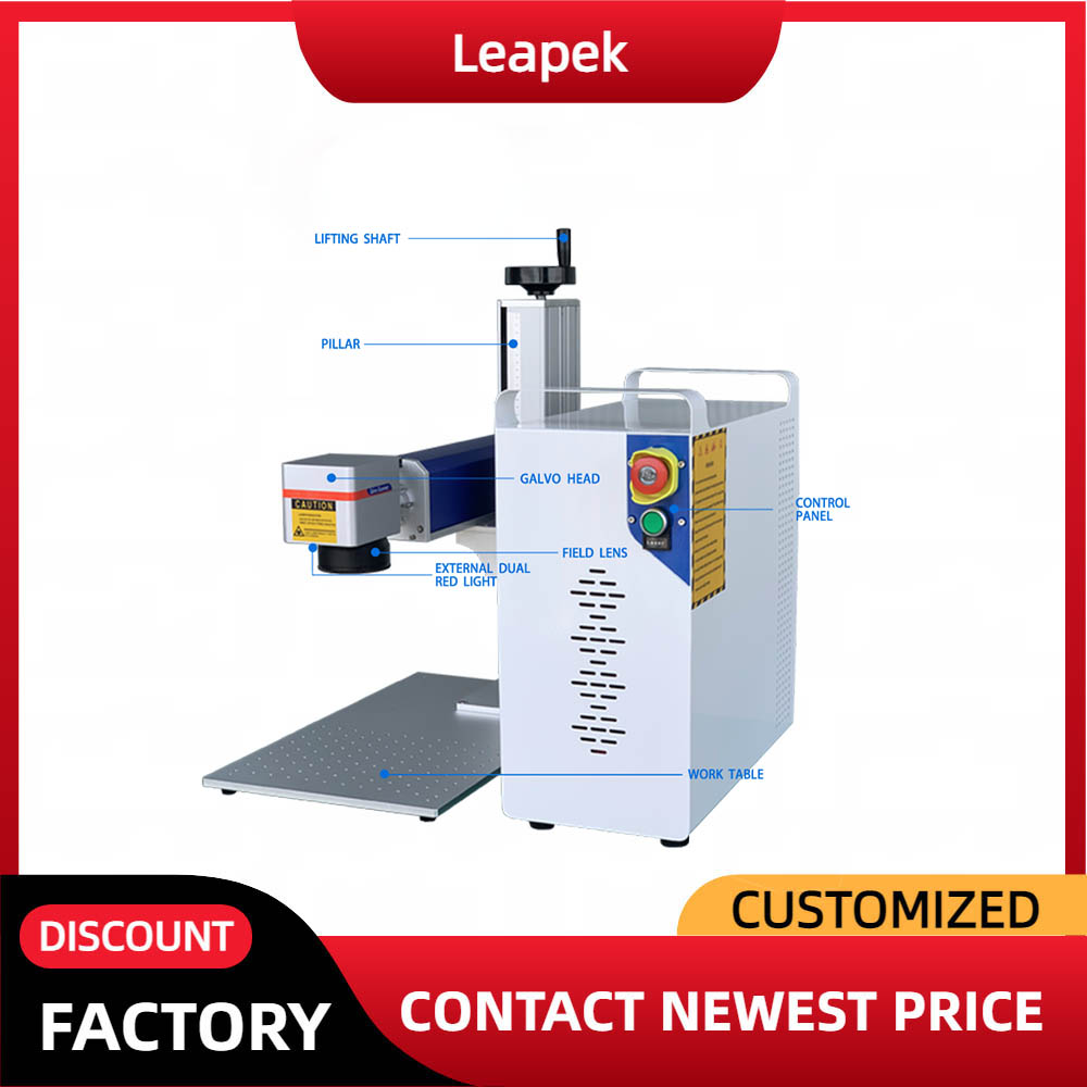 Heißer Verkauf Industriemarker – Industrial Laser Engraving Machine Price Bewertung und Preis