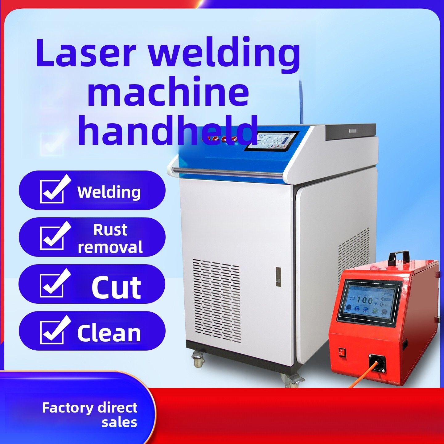 Handgehaltene industrielle vol – Industrial Handheld Laser Welding Machine Bewertung und Preis