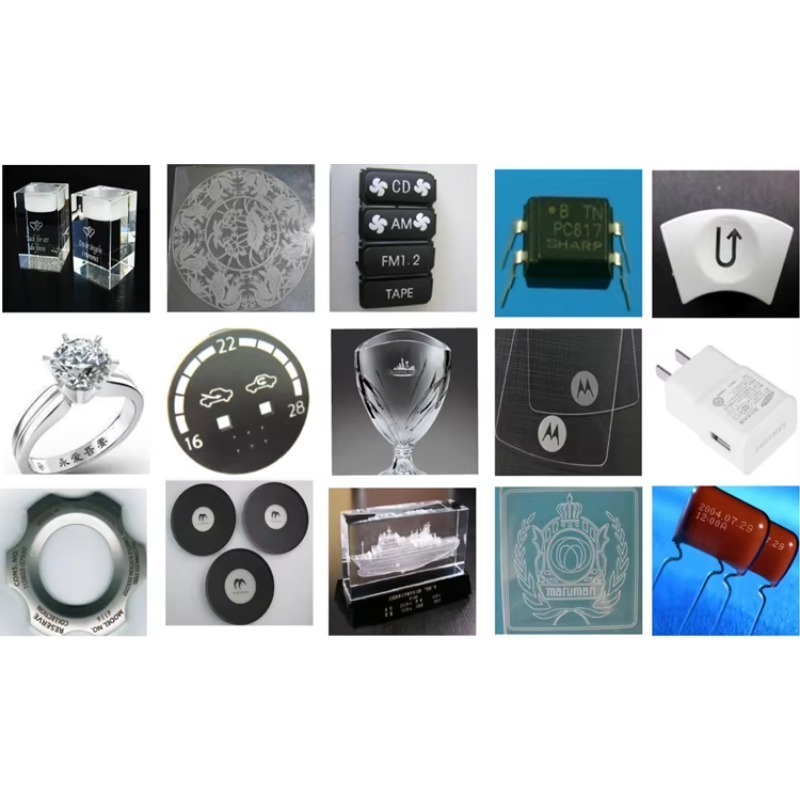 Industrieller Hochgeschwindigk – Industrial Uv Laser Engraver Bewertung und Preis