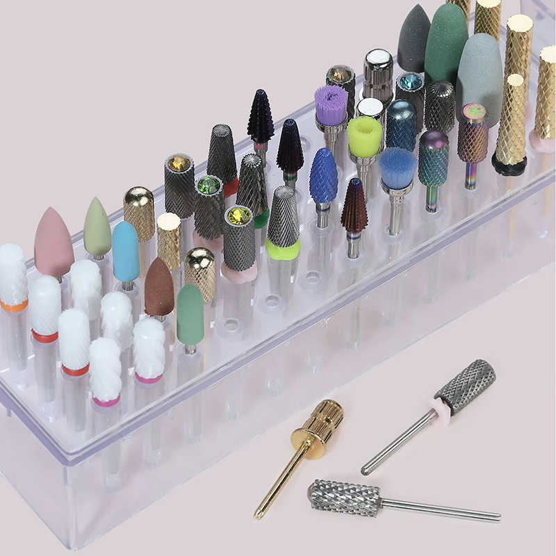 48 löcher Klar Nagel Bohrer Bi – Acrylic Cutting Machine Bewertung und Preis