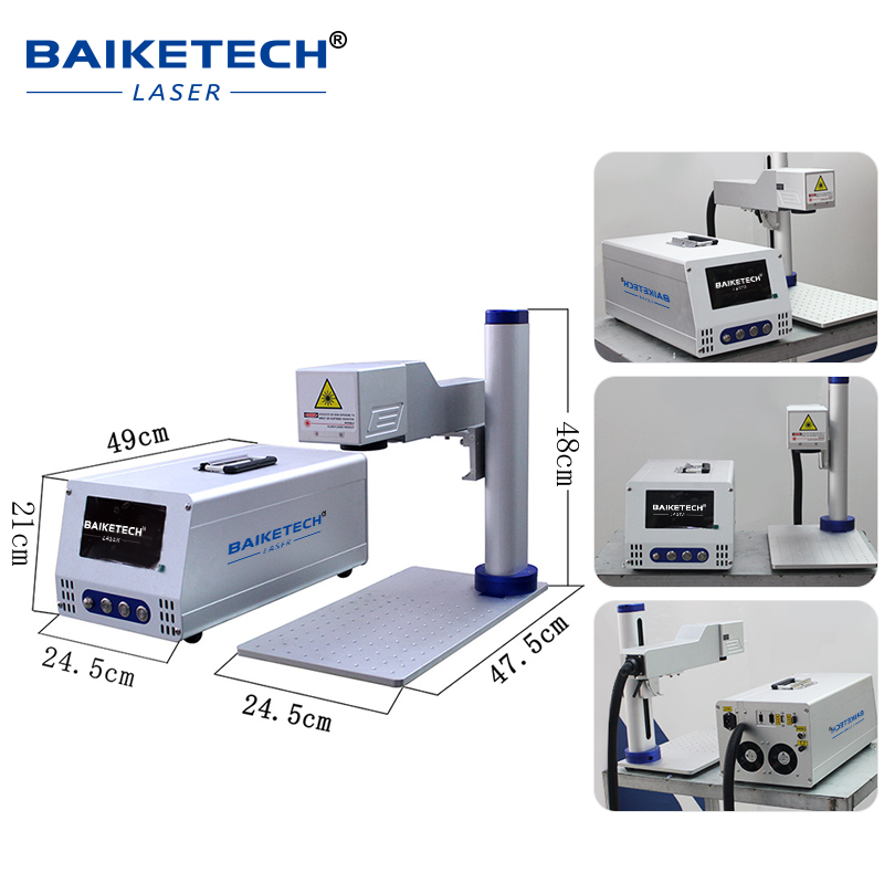 Hochgeschwindigkeits-20W/30W-F – Industrial Laser Engraver For Metal Bewertung und Preis
