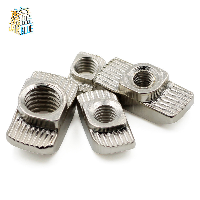 10 teile/los M3 M4 M5 M6 M8 Ge – Aluminum T-Slot Profile Bewertung und Preis
