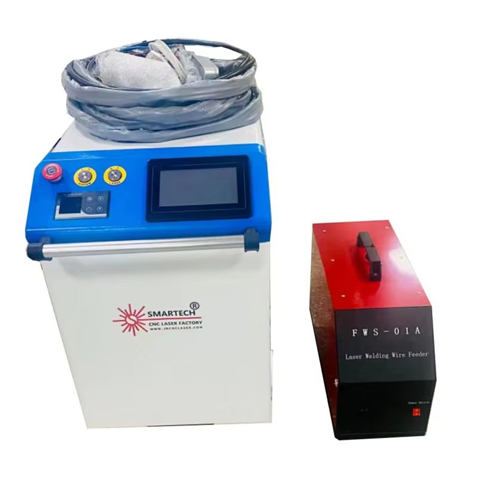 3-in-1 Handgehaltene Laserschw – Industrial Handheld Laser Welding Machine Bewertung und Preis