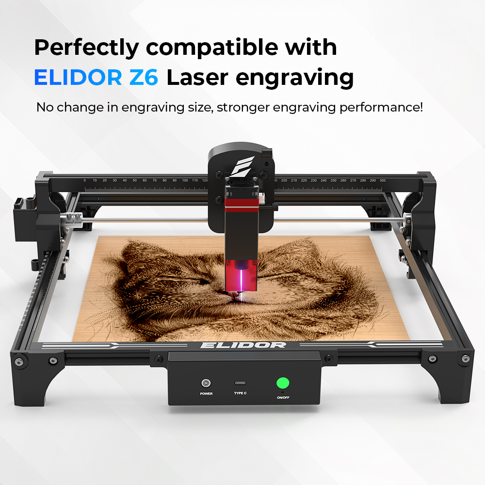 ELIDOR Z6 6W/12W Lasermodul Up – Industrial Laser Technology Bewertung und Preis