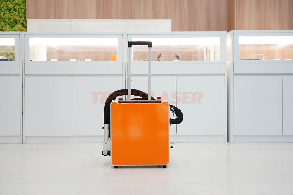 28KG 500W Tragbare Puls-Laserf – Industrial Laser For Sale Bewertung und Preis