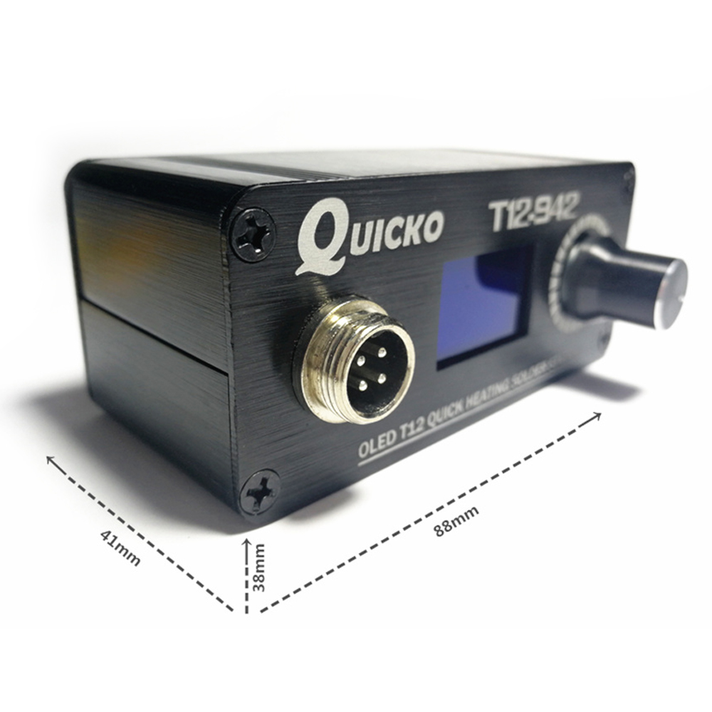 QUICKO MINI T12 STC OLED Digit – Industrial Laser Soldering Iron Bewertung und Preis