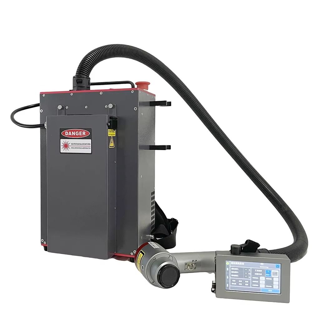 200W Puls-Laser-Rostentfernung – Portable Laser Rust Removal Bewertung und Preis