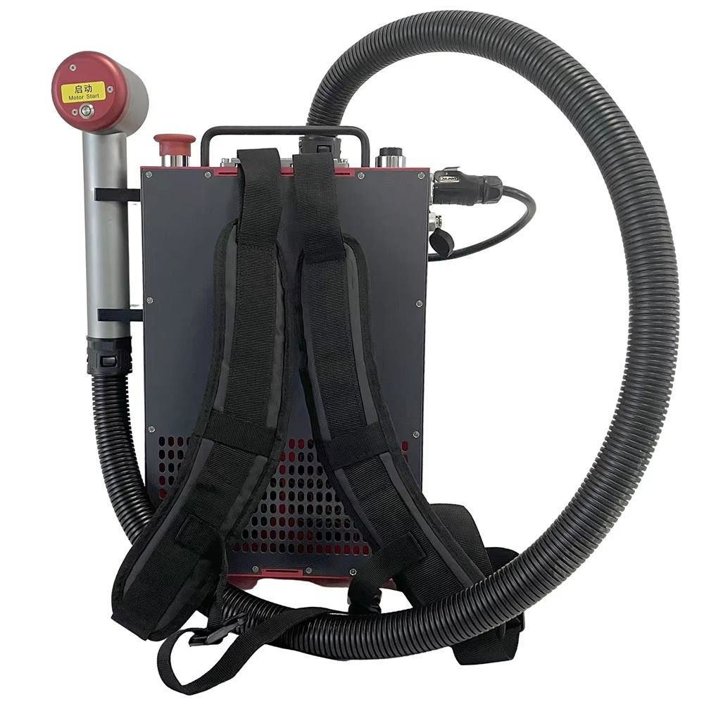 200W Puls-Laser-Rostentfernung – Portable Laser Rust Removal Bewertung und Preis