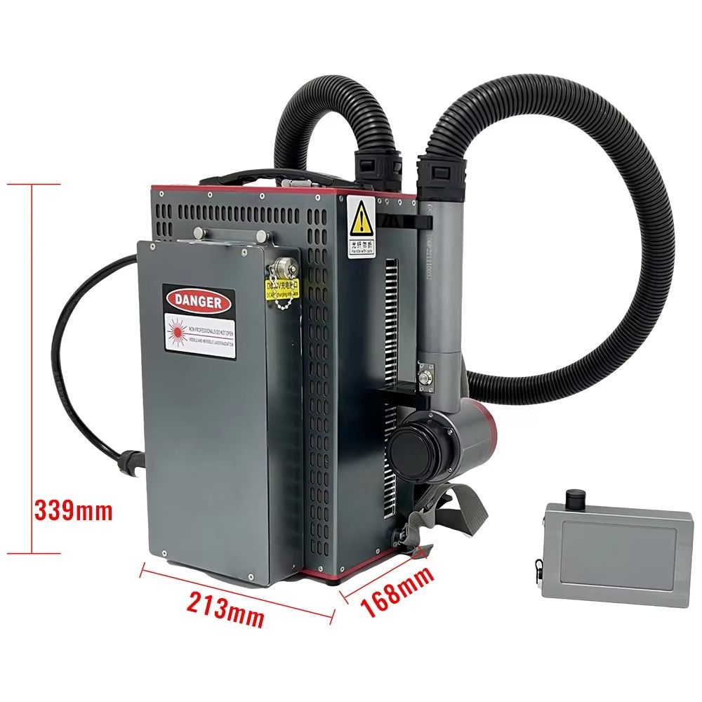 200W Puls-Laser-Rostentfernung – Portable Laser Rust Removal Bewertung und Preis