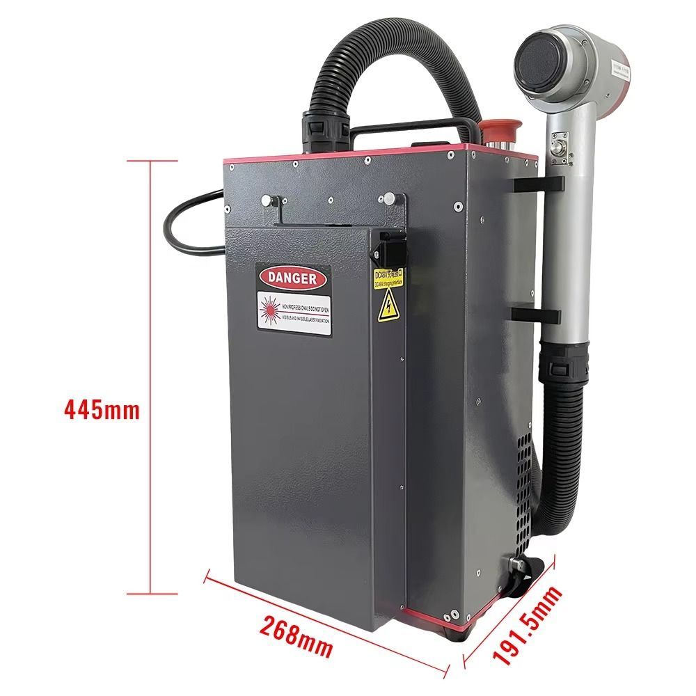 200W Puls-Laser-Rostentfernung – Portable Laser Rust Removal Bewertung und Preis