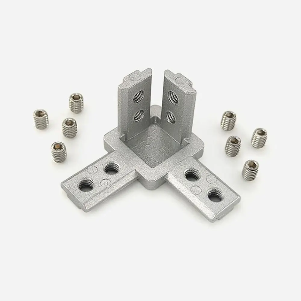 10 Stück 3-Wege-Eckverbinder E – Aluminum T-Slot Profile Bewertung und Preis