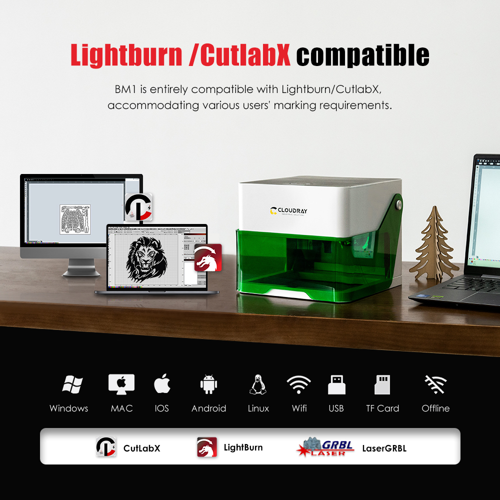 Cloudray 5000 mw CNC Mini Lase – Industrial Laser Technology Bewertung und Preis