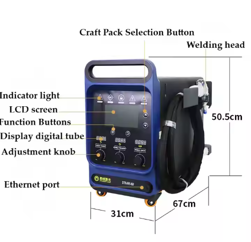 Industrielles 900-W-Handlasers – Industrial Handheld Laser Welding Machine Bewertung und Preis