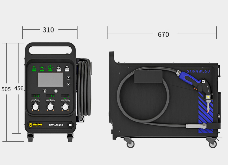 Industrielles 900-W-Handlasers – Industrial Handheld Laser Welding Machine Bewertung und Preis