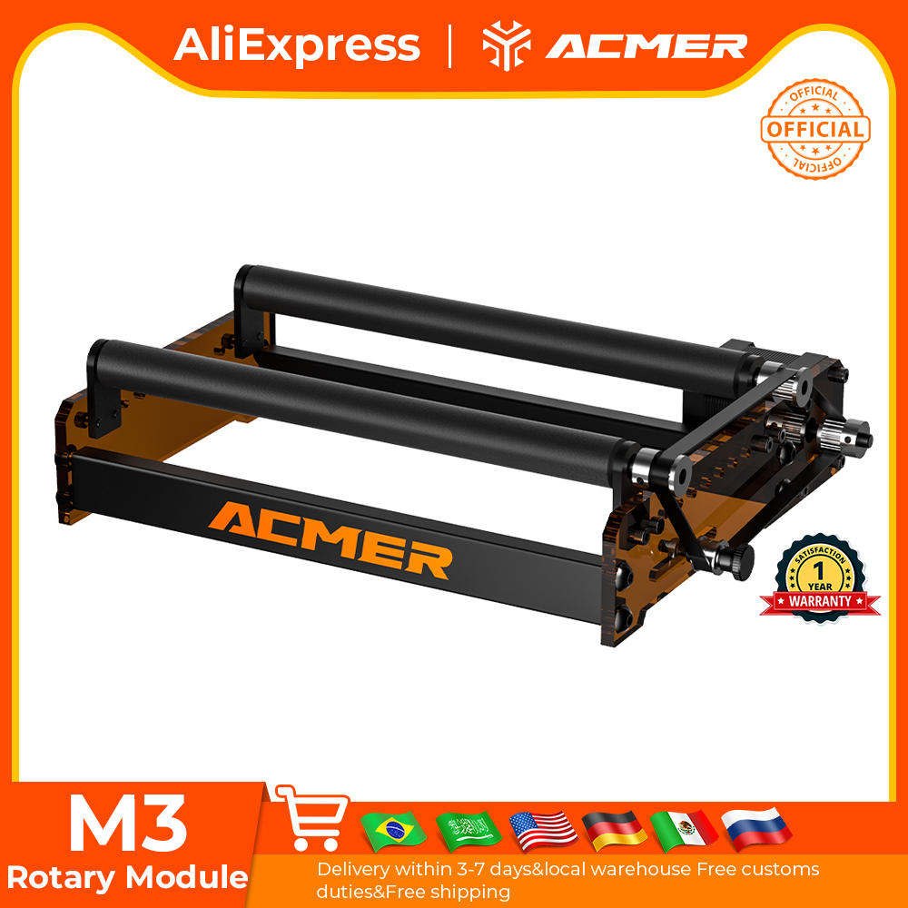 ACMER M3 Laser-Rotationswalze  – Industrial Laser Technology Bewertung und Preis