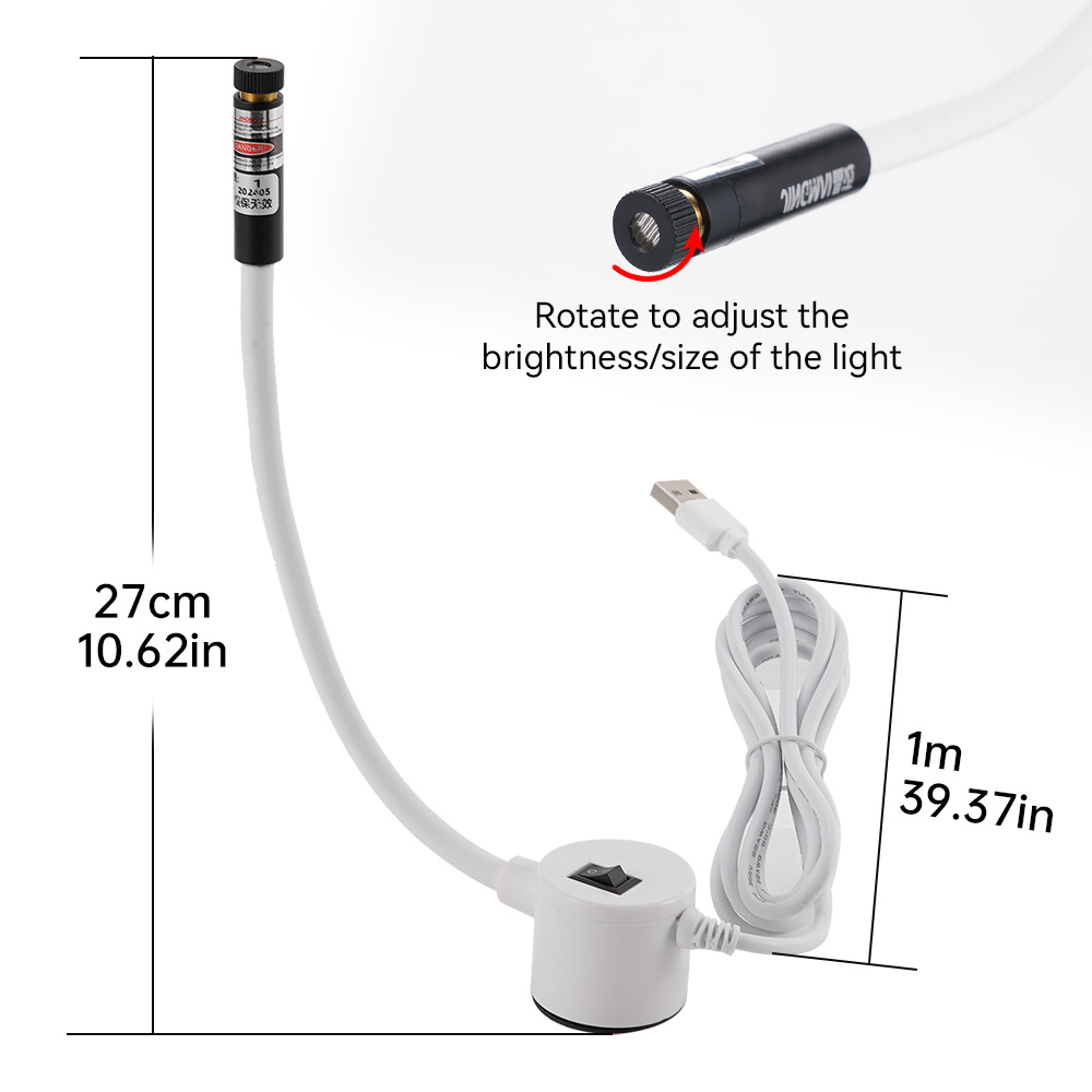 USB Powered Rot Laser Licht Nä – Industrial Laser Technology Bewertung und Preis