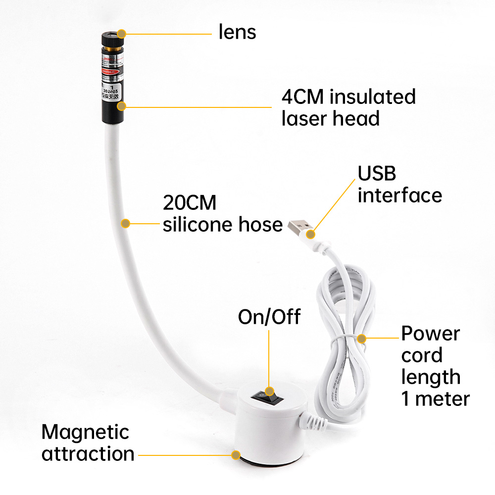 USB Powered Rot Laser Licht Nä – Industrial Laser Technology Bewertung und Preis