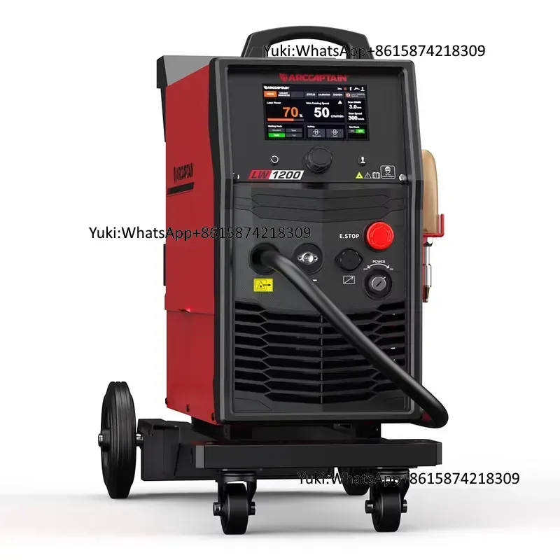 LW1200 Industrielle Laser-Schw – Industrial Handheld Laser Welding Machine Bewertung und Preis