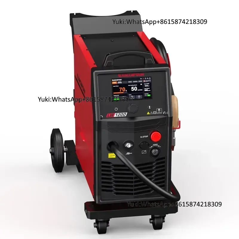 LW1200 Industrielle Laser-Schw – Industrial Handheld Laser Welding Machine Bewertung und Preis